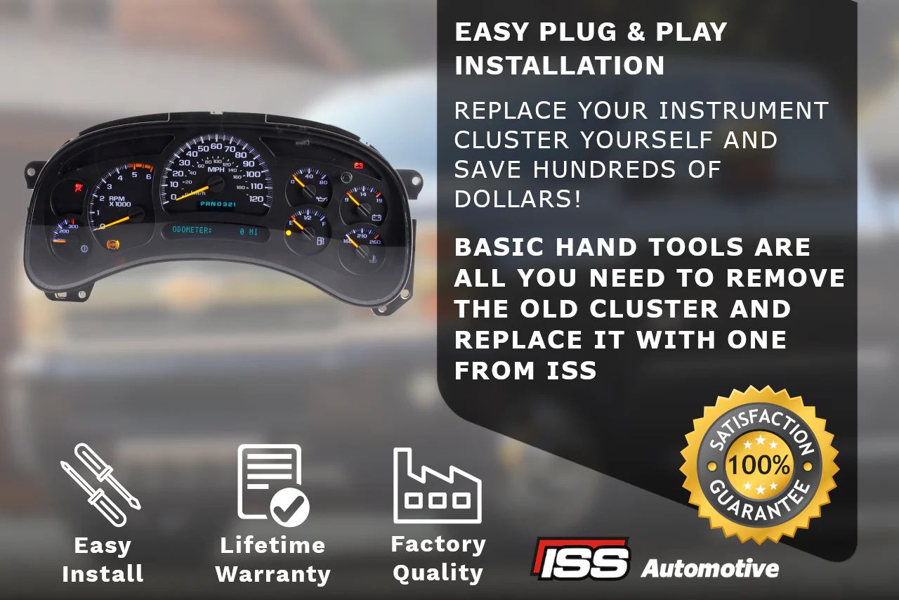 2003 - 2006 Chevy Suburban - Instrument Cluster Repair - Image 6