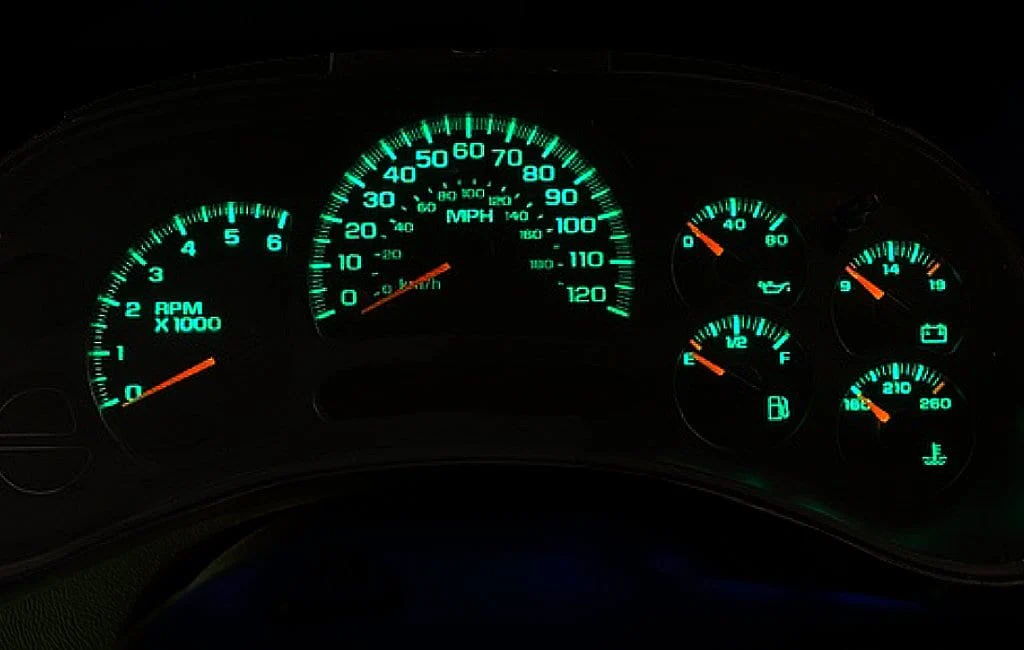 2005 Chevy Trailblazer Instrument Cluster [OEM Replacement] - Image 5