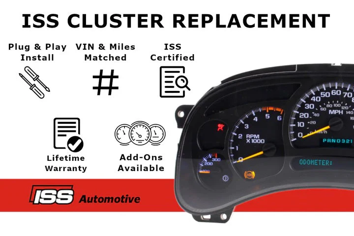 2001 - 2009 Chevy Trailblazer Instrument Cluster Replacement - Image 7