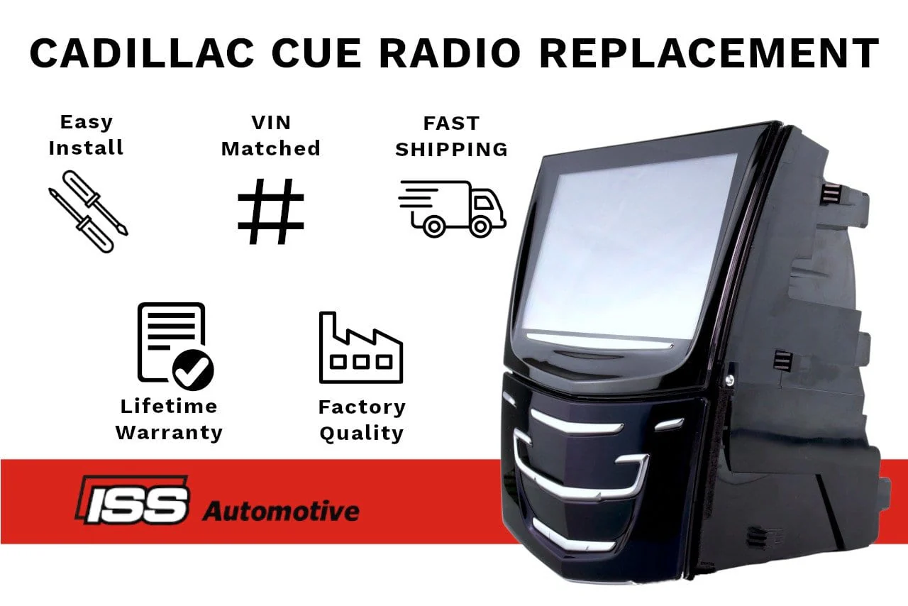 2015 Cadillac ATS Radio Replacement - Image 4